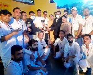 Kunihar: Organizing Friendship Cricket Competition by Press Club