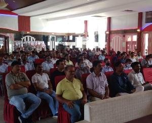 Himachal Government Teachers Association meeting organized