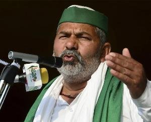 Rakesh Tikait targeted the BJP government