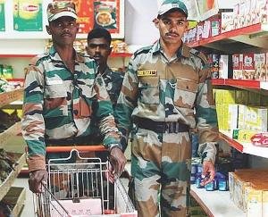 Darlaghat: Canteen started for the convenience of ex-servicemen