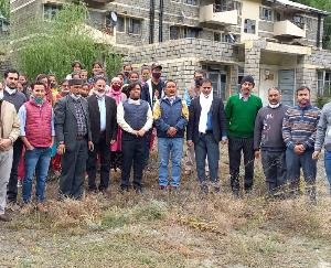 Plantation drive organized under Keep Himachal Clean