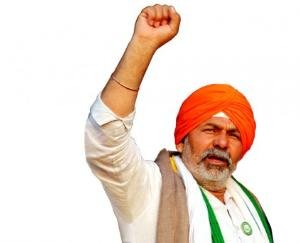 Biden should talk to Modi on farmers' movement: Rakesh Tikait