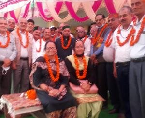 District Solan Pensioners and Senior Citizens Welfare Organization meeting organized