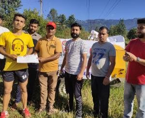 Jogindernagar: Nehru Yuva Kendra organized Fit India program