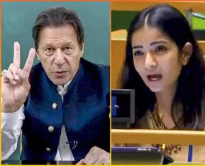 This young officer showed the mirror to Pakistan in the United Nations General Assembly