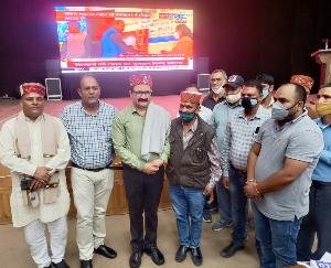 Prime Minister Garib Kalyan Anna Yojana became a support for poor people during the Kovid period: Govind Thakur
