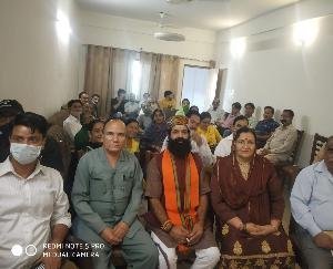 Kunihar: Tributes paid on the birth anniversary of Pandit Deendayal Upadhyay