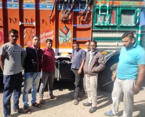 दाड़लाघाट में गाड़ी से तेल चोरी होने का सिलसिला फिर शुरू