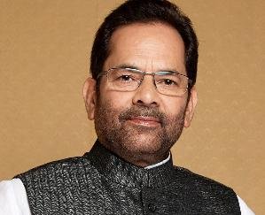 Opposition engaged in baking political bread by misleading farmers: Union Minister Mukhtar Abbas Naqvi