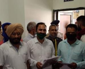 Solan: Fury rally organized by United Kisan Morcha on Bharat Bandh