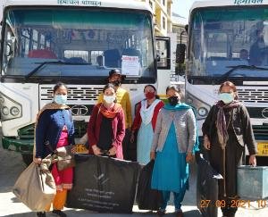 Polling parties left for Panchayat elections in Lahaul-Spiti: Deputy Commissioner Neeraj Kumar