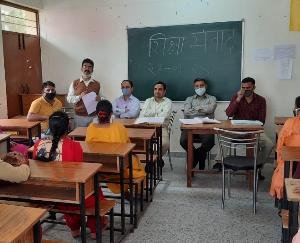 Darlaghat: Education dialogue program organized in Government Senior Secondary School, Saryanj