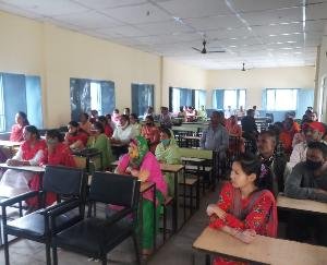Solan: Education dialogue program organized in Government Senior Secondary School, Darlaghat