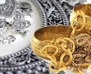 High gold and silver prices again in the country