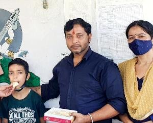 Kunihar: Selection of the pride of Baihali for Jawahar Navodaya Vidyalaya Kunihar