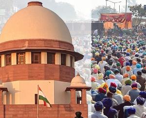 Delhi: Supreme Court reprimands Kisan Mahapanchayat