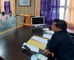 Mandi: Political parties will not be able to hold road shows during Lok Sabha by-elections- Dr. Vishal Sharma