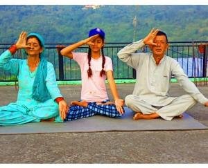 Dadlaghat: International Day of Older Persons was organized in Government Senior Secondary School, Saryanj.