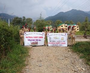 Joginder Nagar: Swachh Bharat Abhiyan organized by NCC cadets and B.Sc students