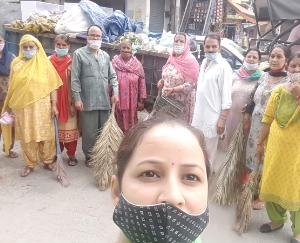 Kunihar: Cleanliness campaign launched by Bharatiya Janata Party on the occasion of Gandhi Jayanti