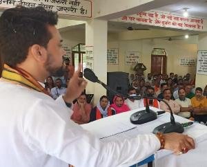 सुजानपुर : स्किल इंडिया के माध्यम से देशभर के युवाओं को उपलब्ध करवाए जा रहे रोजगार के अवसर - अनुराग ठाकुर