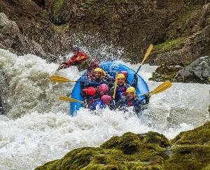National river rafting competition will start in Hamirpur from Monday