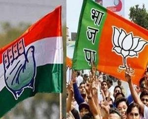 Announcement-e-election and drawn political swords