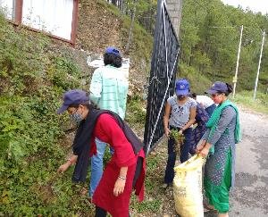 Rajgarh: Swachh Bharat Abhiyan launched in college