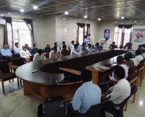 Solan: Chief Electoral Officer reviews election preparations in Arki