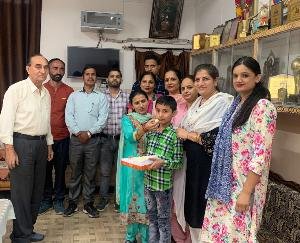 Ronhat: Selection of Ayush Thakur of Koti-Bonch Panchayat in Kunihar Navodaya