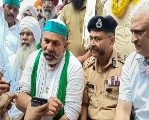 No arrest has been made so far for Lakhimpur violence, Rakesh Tikait has given a week's time to the government