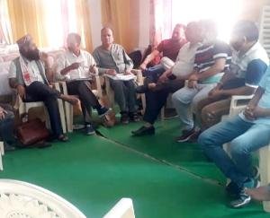 Kunihar: Organized a meeting of Bharatiya Janata Party Arki Mandal