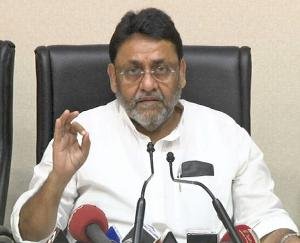 NCB's action fake, Cruise Drugs Party arrest purely politically motivated: Nawab Malik