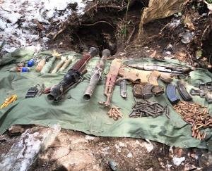 Jammu: BSF seized a huge amount of ammunition in Samba, the efforts of terrorists failed
