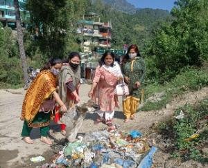 The cleanliness campaign run under the service hi dedication campaign in Solan concluded