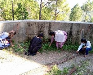 राजगढ़ महाविद्यालय परिसर में चलाया गया स्वच्छ भारत अभियान 