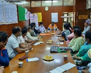  दाड़लाघाट : सामुदायिक सलाहकार समिति की बैठक का आयोजन 