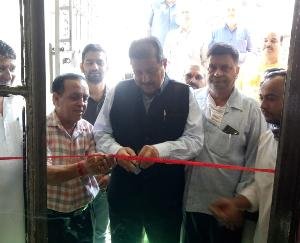 दाड़लाघाट :  विधायक रामलाल ठाकुर ने किया कांग्रेस पार्टी कार्यालय का उद्घाटन