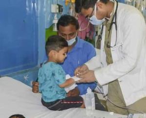 Fever wreaks havoc in Agra, a woman including seven children lost her life