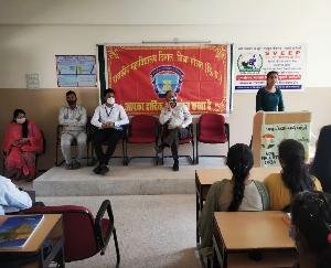 Solan: Speech competition was organized in Digal College regarding the importance of vote.