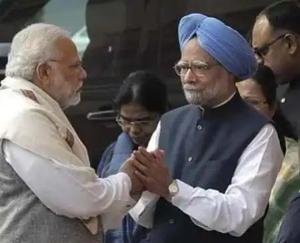 Prime Minister Narendra Modi wished former Prime Minister Manmohan Singh a speedy recovery