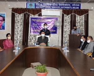 Solan: Program organized in Arki under All India Awareness and Outreach Campaign