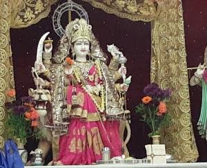 Nahan: On the ninth day of Ashwin Navratri in Trilokpur, about 3 thousand devotees visited the mother.