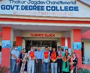 Hamirpur: New PTA executive formed in college Sujanpur Tihra