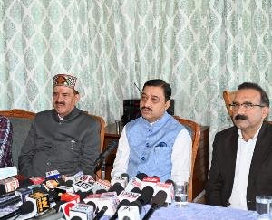 Wouldn't have allowed Kanhaiya to set foot on Himachal soil if Virbhadra was there: Suresh Kashyap