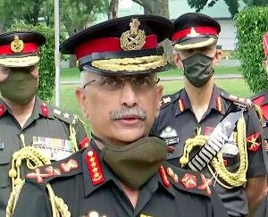 Army Chief General Naravane in action regarding the situation in Jammu and Kashmir