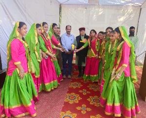 Sujanpur: Selection of cultural team of college for district level competition