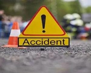 Eight people lost their lives in a collision between a car and a truck in Haryana's Bahadurgarh.