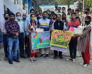 Jwalamukhi: Organized a competition on 