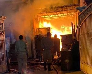 Four killed in fire in three-storey building in Delhi